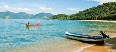 Foto ilustrativa sobre praias impróprias para o site do pré-candidato a prefeito Major Franco